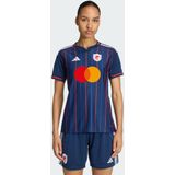Olympique Lyonnais - 25/26 Uitshirt - Blauw - Dames