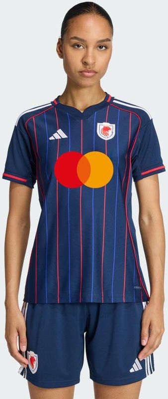 Olympique Lyonnais - 25/26 Uitshirt - Blauw - Dames