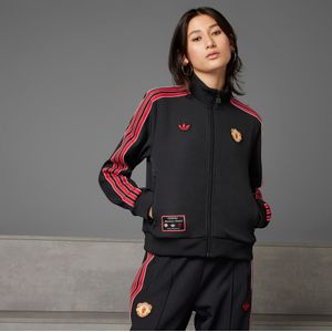 adidas - Manchester United Terrace Icons - Track Top - Zwart