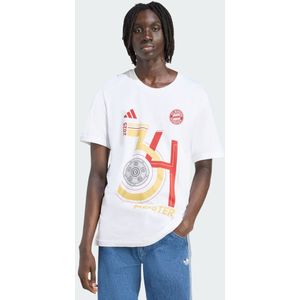 ADIDAS PERFORMANCE - Deutscher Meister 2025 - Functioneel Shirt - Bruin/Geel/Donkeroood/Wit - Jersey