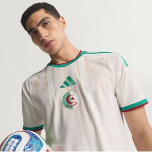 ADIDAS PERFORMANCE Tricot 'Algerien 26'  donkerbeige / lichtgroen / donkerrood / wit