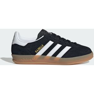 Adidas - Gazelle - Unisex Schoenen - Zwart - Leer