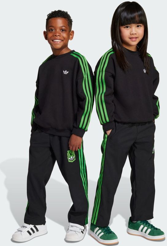 adidas - Minecraft Crew Set - Zwart - Kids