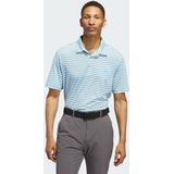 adidas Performance Ultimate365 Mesh Print Poloshirt - Heren - Blauw