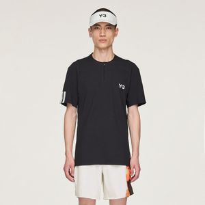 Y-3 Tennis Pro FreeLift Zip T-shirt