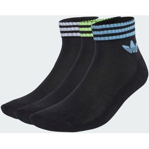 adidas - Ankle - Enkelsokken - Zwart - Set van 3 paar