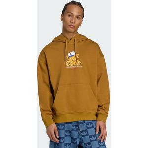 adidas - Originals Wabash - Hoodie - Zwart - Losse Pasvorm