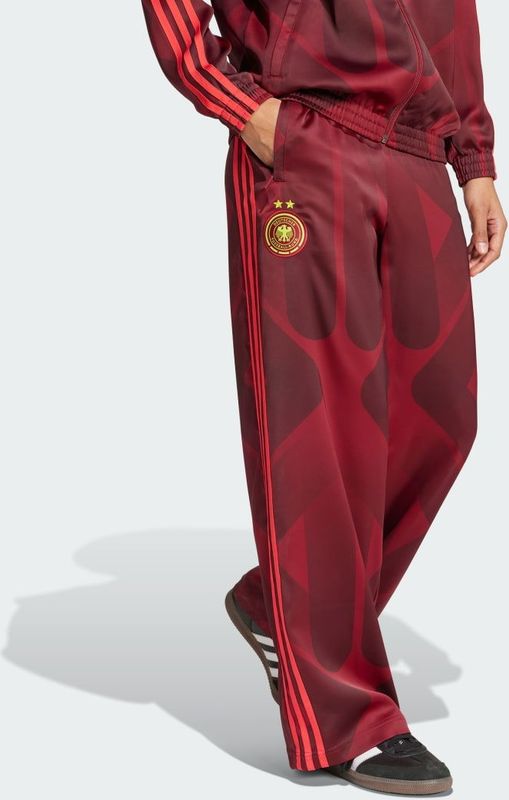 adidas - Germany - Trainingsbroek - Bordeauxrood - Dames