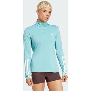 Hyperglam Training Sportshirt met Korte Rits