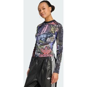 adidas x Jeremy Scott AOP Power Mesh Longsleeve