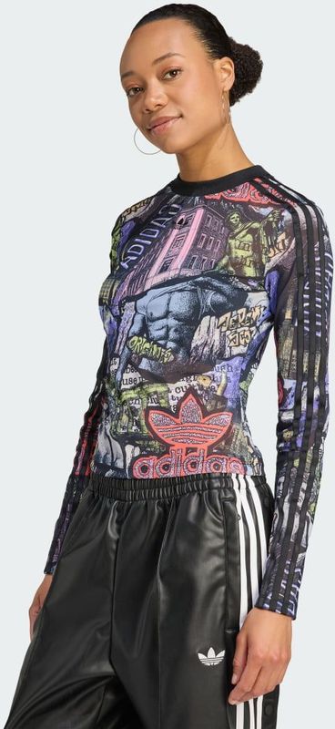 adidas x Jeremy Scott AOP Power Mesh Longsleeve