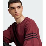 T-shirt - Effen - Jersey - Halve Mouw - Oversized