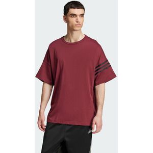 T-shirt - Effen - Jersey - Halve Mouw - Oversized