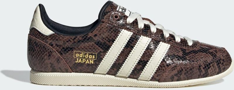 adidas Originals - Japan - Sportschoenen - Bruin - Imitatieslangenhuid