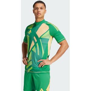 adidas - Tiro 24 Pro - Keepersshirt - Groen - Korte Mouwen