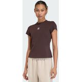 ADIDAS ORIGINALS Shirt 'Essentials'  chocoladebruin