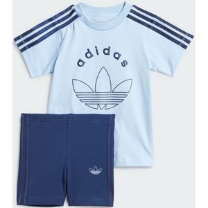 Graphics Cycling Shorts Set Kids