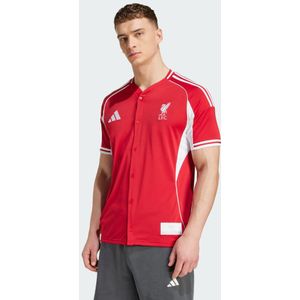 adidas - Liverpool FC - Honkbal Supportersshirt - 2025/26