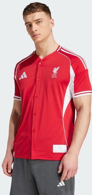 adidas - Liverpool FC - Honkbal Supportersshirt - 2025/26