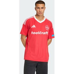 1. FC Nürnberg - 25/26 Third Jersey - Rood - Sportshirt