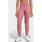 adidas Performance - Own the Run - Sportbroek - Lichtrood - 7/8 lengte - Skinny