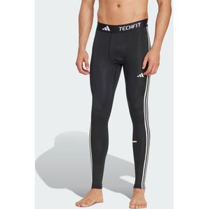 TECHFIT Compression Training 3-Stripes Lange Legging