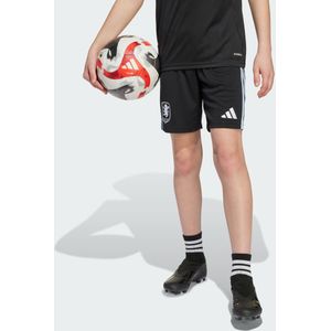 adidas - Aston Villa FC 2025/26 Away Shorts - Black - Gerecycled Polyester