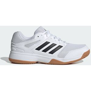 adidas Performance Speedcourt - Indoor Schoenen - Wit - Textiel