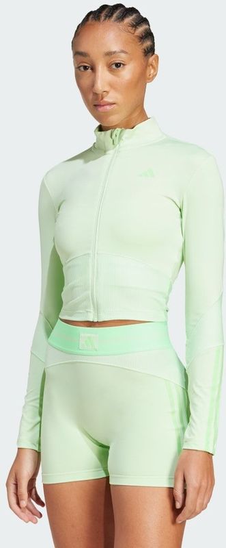 adidas Performance - Hyperglam - Trainingsjack - Pastelgroen