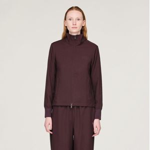 Y-3 - 3-Stripes Track Top - Burgundy - Sporttop