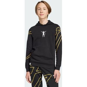 adidas - Jude Bellingham - Hoodie - Zwart Geel Wit - Katoen Gerecycled Polyester