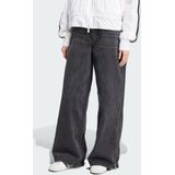 Adilenium Season 3 Zip Washed Denim Broek