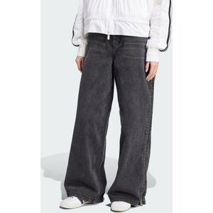 Adilenium Season 3 Zip Washed Denim Broek