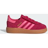 Adidas - Handball Spezial - Sneakers - Zwart - Leer/Imitatieleren/Suède
