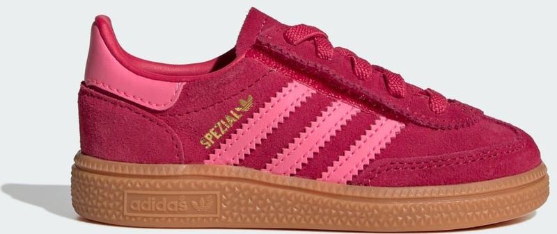 Adidas - Handball Spezial - Sneakers - Zwart - Leer/Imitatieleren/Suède