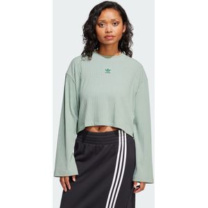 Essentials Wide Rib Long Sleeve Long-Sleeve Top