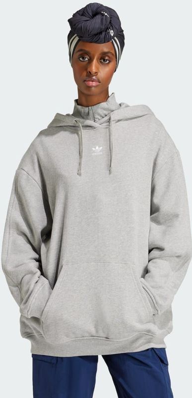 adidas - Originals - Hoodie - Medium Grey Heather - Lange Mouwen