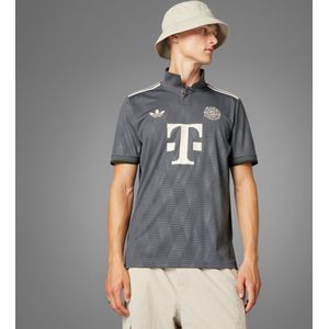 FC Bayern - 24/25 Wiesn Jersey - Grijs - Sporttops