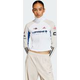 Adidas - TEAMGEIST SLIM FULL ZIP TOP - Vest - Zwart