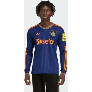 adidas Originals - Newcastle United FC 25/26 - Longsleeve Shirt - Victory Blue - Heren