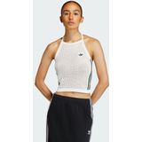ADIDAS ORIGINALS Gebreide top  zwart / offwhite