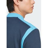 ADIDAS ORIGINALS - Shirt 'Cycling' - Lichtblauw / Donkerblauw - T-shirt