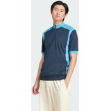 ADIDAS ORIGINALS - Shirt 'Cycling' - Lichtblauw / Donkerblauw - T-shirt