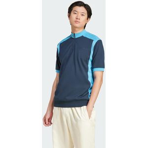 ADIDAS ORIGINALS - Shirt 'Cycling' - Lichtblauw / Donkerblauw - T-shirt