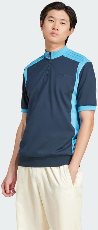 ADIDAS ORIGINALS - Shirt 'Cycling' - Lichtblauw / Donkerblauw - T-shirt