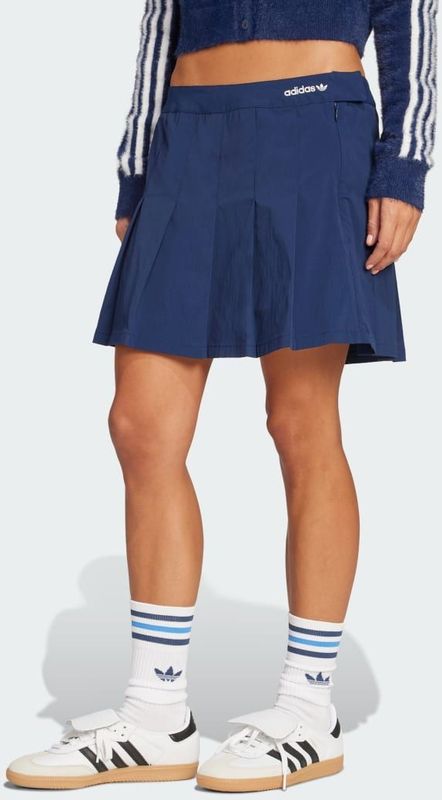 adidas - Plooirok - Blauw