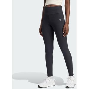 adidas - Essentials High Waist Leggings - Zwart - Katoen/Viscose/Elastaan
