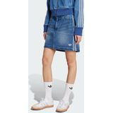 Adicolor - 3-Stripes - Denim Minirok - Blauw