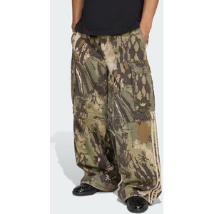 adidas - Afritsbroek - Groen - 100% Katoen