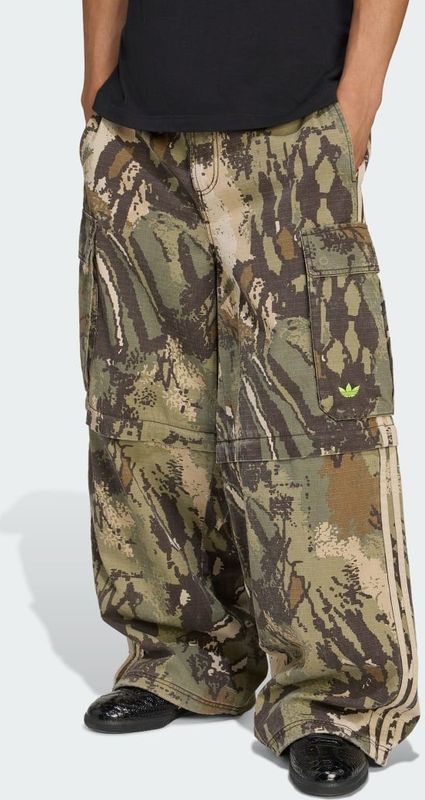 adidas - Afritsbroek - Groen - 100% Katoen